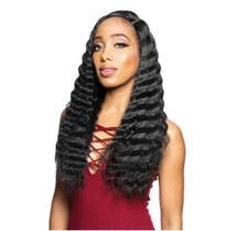 ZURY SIS BEYOND SYNTHETIC HAIR LACE FRONT WIG - BYD LACE H CRIMP 22