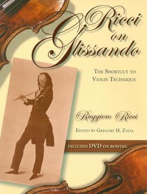 Ricci on Glissando : The Shortcut to Violin Technique, Paperback by Ricci, Ru...