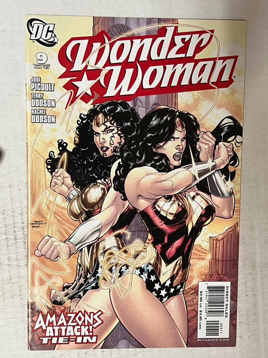 Wonder Woman #9 Amazons Attack! DC Comics 2017 | Combined