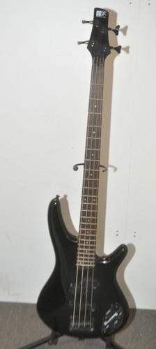 2000 Ibanez SR400 SDGR Soundgear 4 Cuerdas Bajo Guitarra Negra Corea | eBay