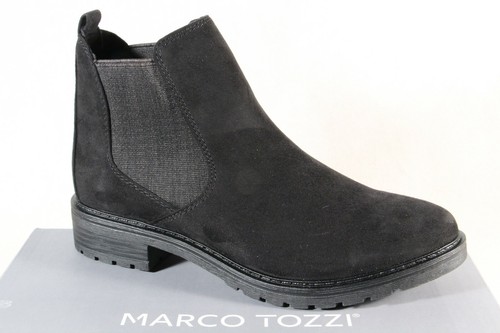 Marco Tozzi Ankle Boots Black 25490 New 