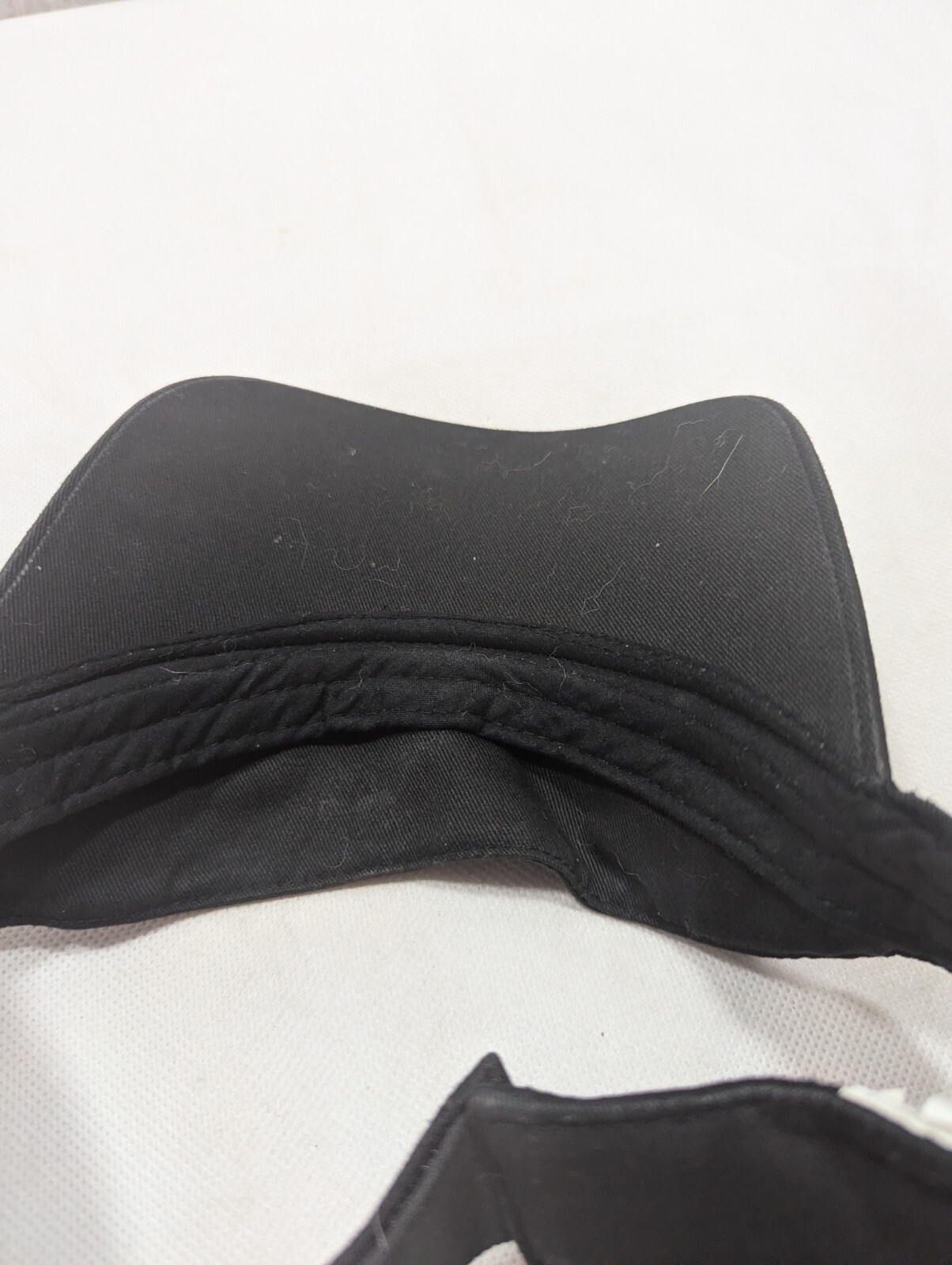 Budweiser Select Black Strap Back Visor Golf Cap - image 6