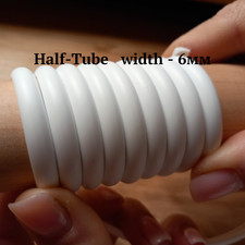 Plastic Vine - Synthetic Rattan Half-Tube, Plastic Rattan, Synthetic Vine, Plast