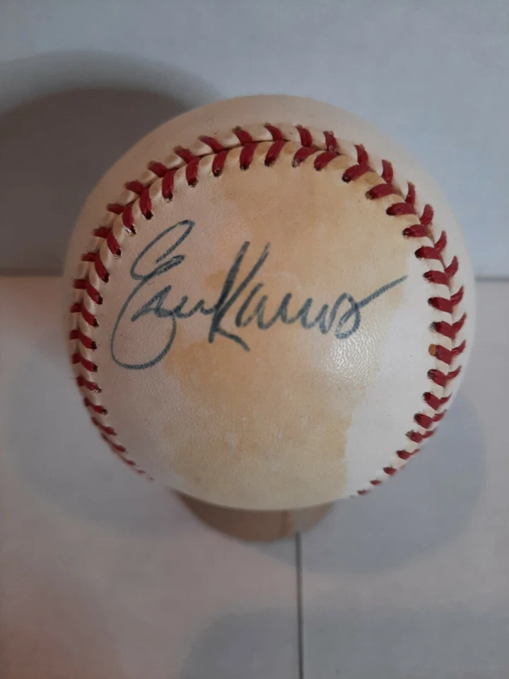 Piazza/Karros/Mondesi Autograph Signed Official National LeagueBaseball ONLB JSA - Image 3 of 4