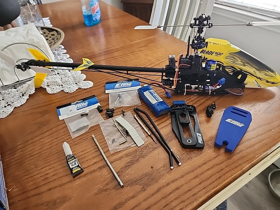 E-flite Blade 400 3D RC Helicóptero, 400 Helicóptero 3D, Helicóptero Eflite 400 Foto 3 de 4