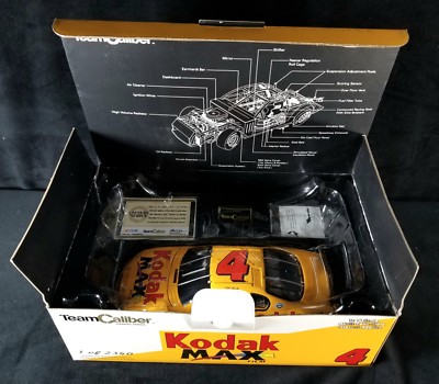 Kodak Max Film 400 Bobby Hamilton #4 Monte Carlo Diecast Racecar 1:24 NIB MINT