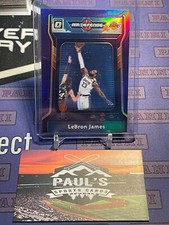 2020 Donruss Optic Air Defense Lebron James Purple Prizm ! SP! 