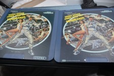 3Vintage JAMES BOND RCA Videodisc Lot MOONRAKER THUNDERBALL For Your Eyes Only