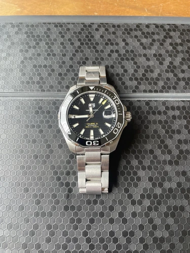 TAG Heuer Aquaracer Men's Black Watch - WAY201A.BA0927