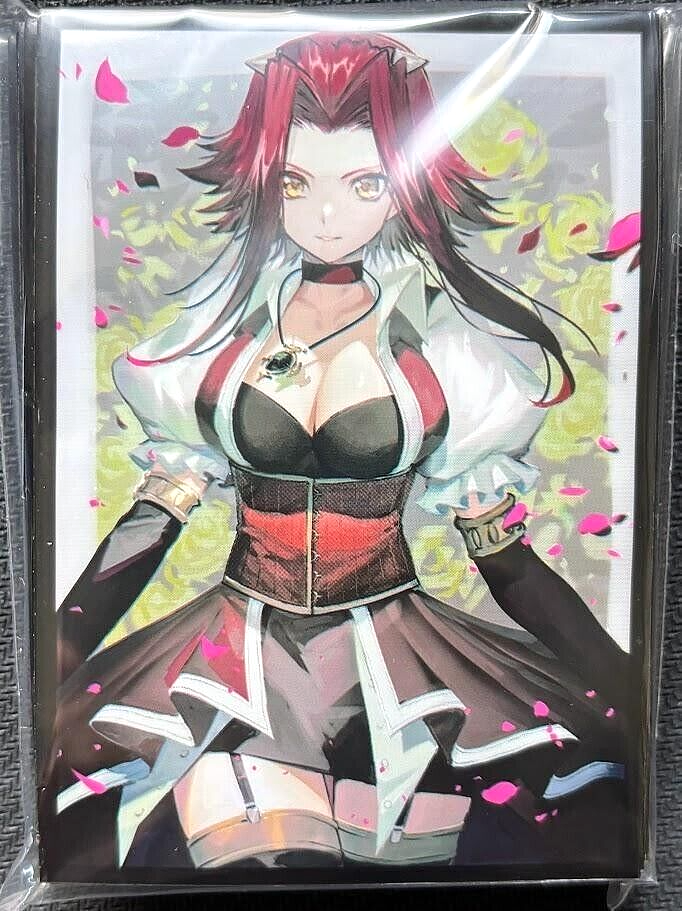 Yugioh Card Protector Akiza Izinski 60 Sleeve Japanese NEW DHL