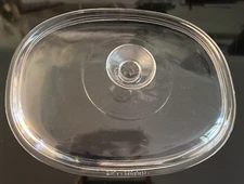 REPLACEMENT LID Corning Ware FRENCH WHITE 1.4L  1 1/2 Qt Oval PYREX dish DC