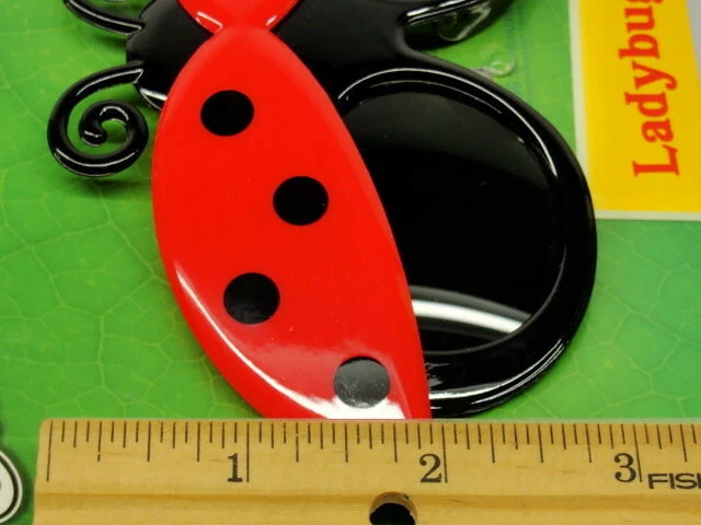 Ladybug Lil' Characters Kid Sunglasses Party Shades Sun-Staches UV400 New - Image 4 of 4