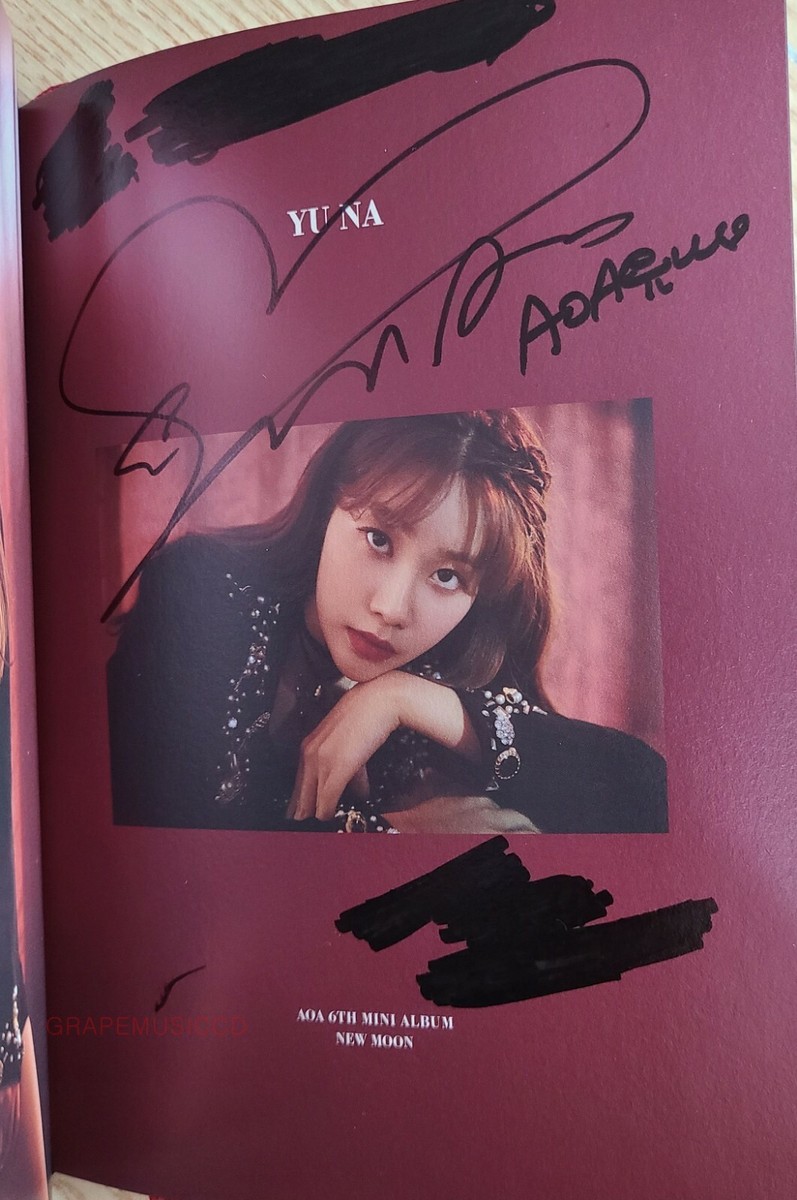 K-POP・アジア AOA kpop hand signed album kpop AOA kpop hand signed album kpop | eBay