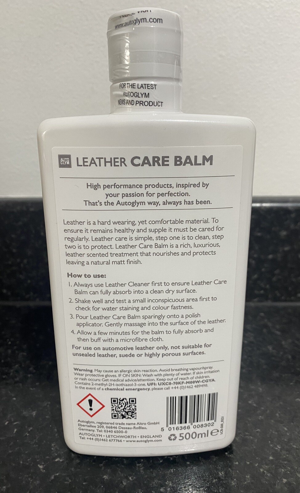 Collection of 5 x AUTOGLYM Car Cleaning Products eBay