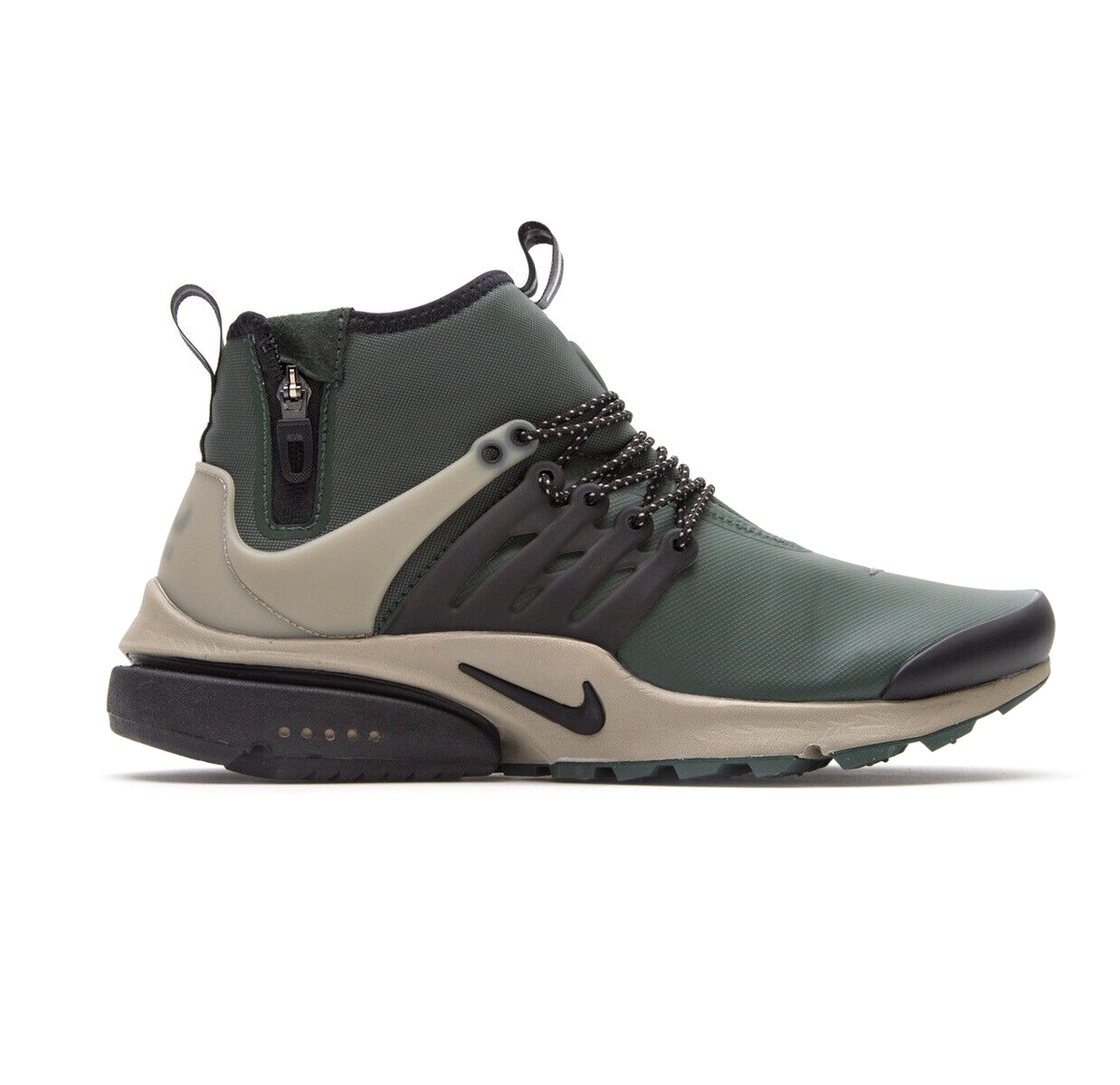 Nike Air Presto Mid Utility Trainers Grove Green Size UK 10 (EU 45) US  11
