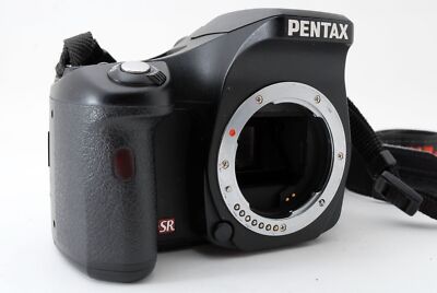 Pentax K200D 10.2MP Digital SLR Camera - Black | eBay
