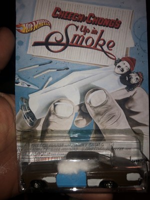 hot wheels cheech and chong car