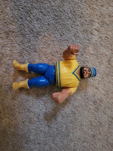 Akeem The African Dream Classic Rare Hasbro WWF WW...