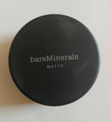 New Matte Foundation SPF 15 - W40 Golden Dark by bareMinerals - 0.21 oz...