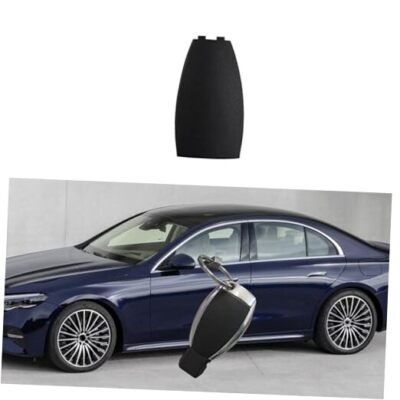 Car Key Rear Cover Replacement, Key Fob Cover, Car Accessories Key Shell Case 