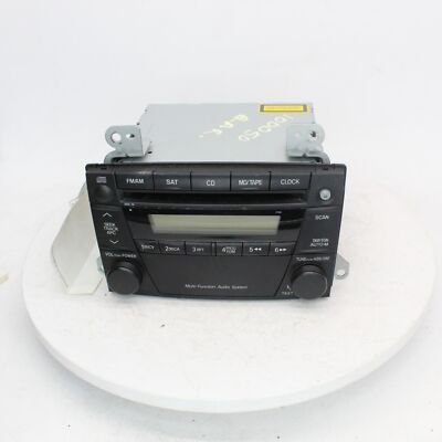 2005 Mazda MPV Radio Part Number - 638-58527