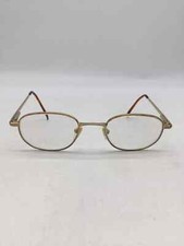 Hart Schaffner Titanium Gold Eyeglasses Optical Frame