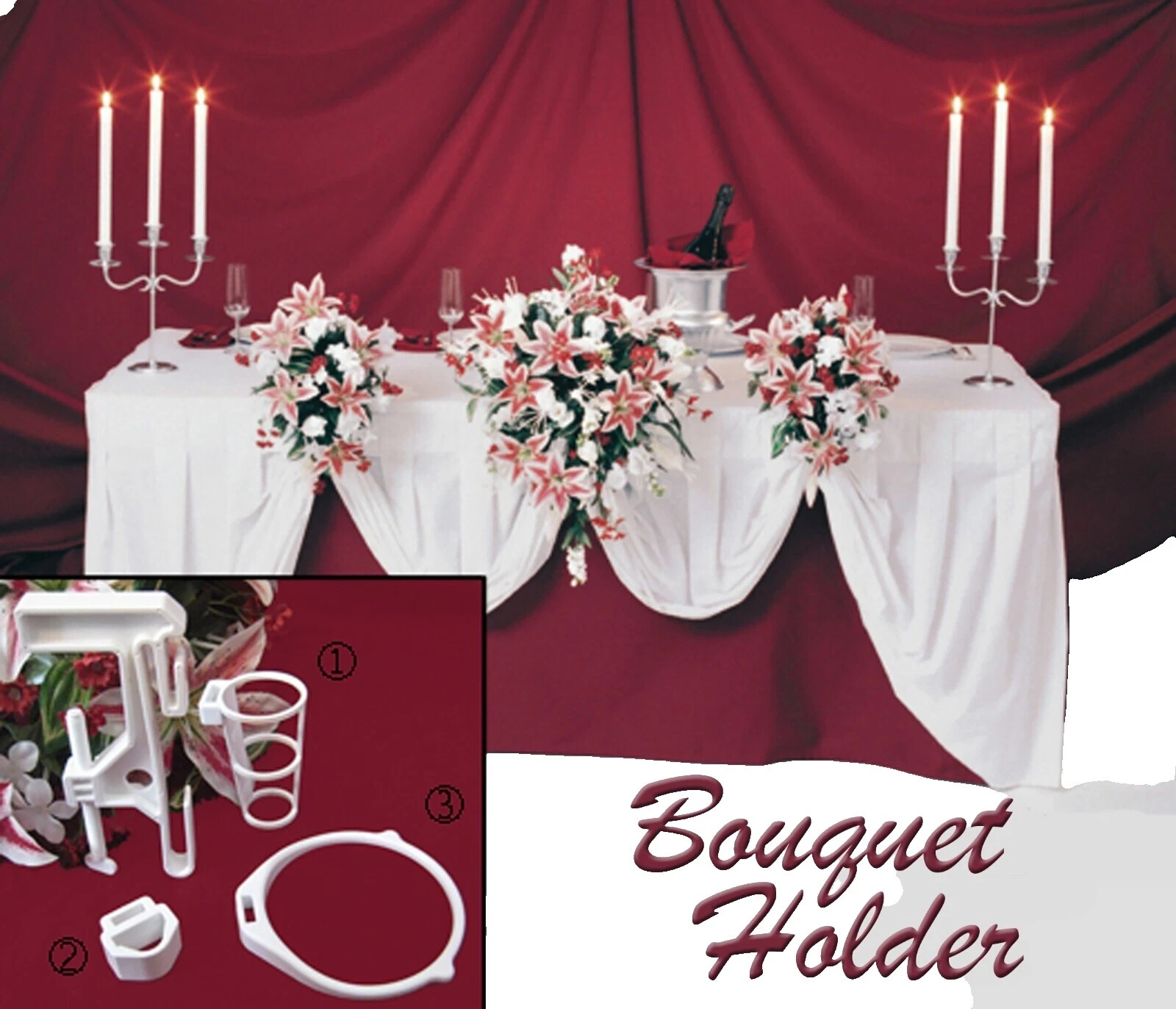 Wedding Bouquet Holders