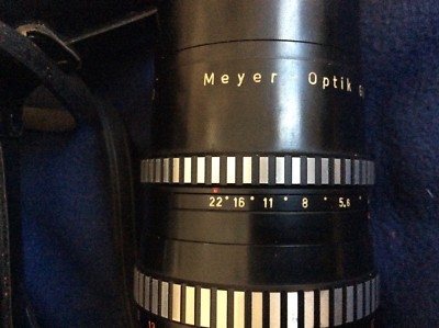 Exakta Mount Meyer Gorlitz Orestegor 200mm f/4 lens | eBay