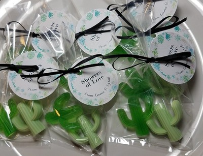 succulent baby shower favors