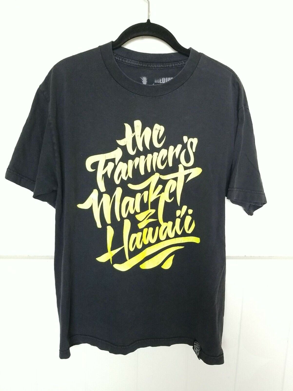 Farmers Market Hawaii FMHI Mens S/S T-Shirt Tee M… - image 5