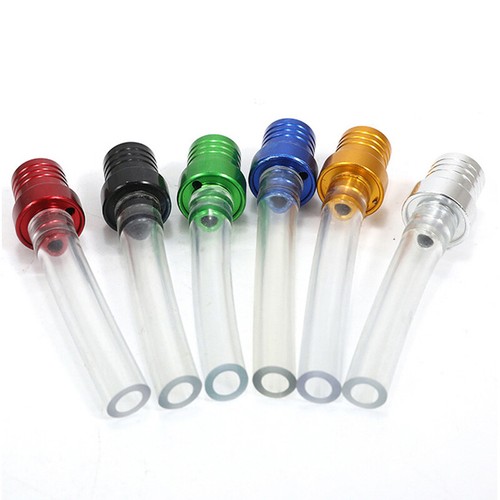 3-Pack Gas Tank Cap Vent Valve Kits - Universal Fit For KTM, Yamaha, Honda Dirt Bikes & Pit Bikes