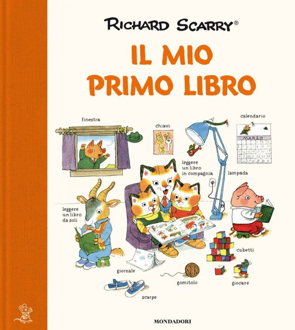 Libri Richard Scarry - Il Mio Primo Libro. Ediz. A Colori