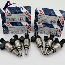 ​​​6 Bosch1427240 Fuel Injector For BMW 320i 325ci 325i 325xi 525i X3 Z3 1999-06