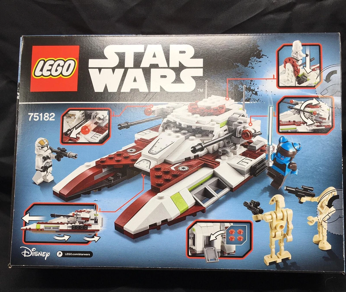 Lego set 75182 sale