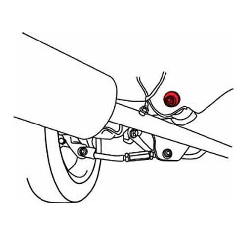 Conjunto de parafusos de cambagem traseira SPC Performance para G35 G37 M35 M45 370Z (1 lado) - Imagem 2 de 2