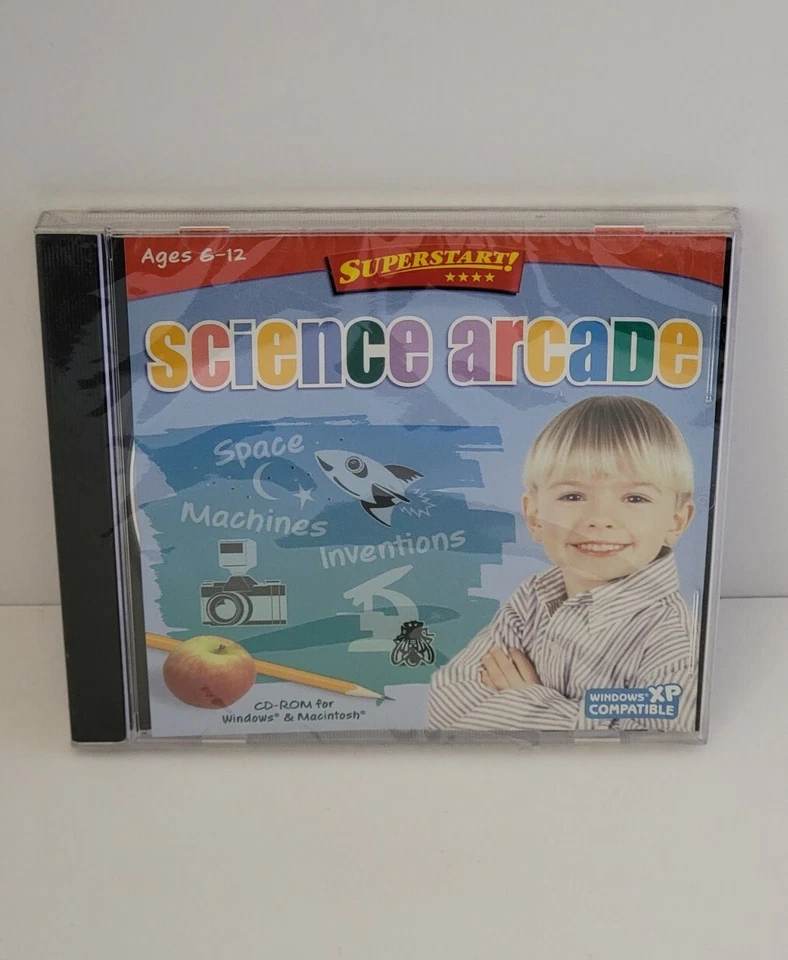 MPS Multimedia SuperStart! Science Arcade for PC, Mac - Image 3 of 3