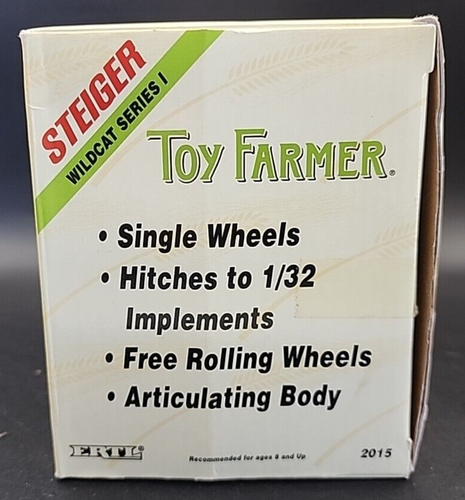 Ertl1:32 Steiger Wildcat Series 1 Collector Issue #2 Toy Farmer #2015 NIB - Picture 2 of 7