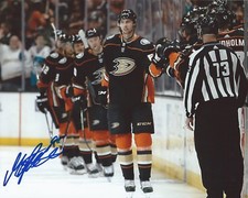 Marcus Pettersson Signed 8x10 Photo Anaheim Ducks Autographed COA