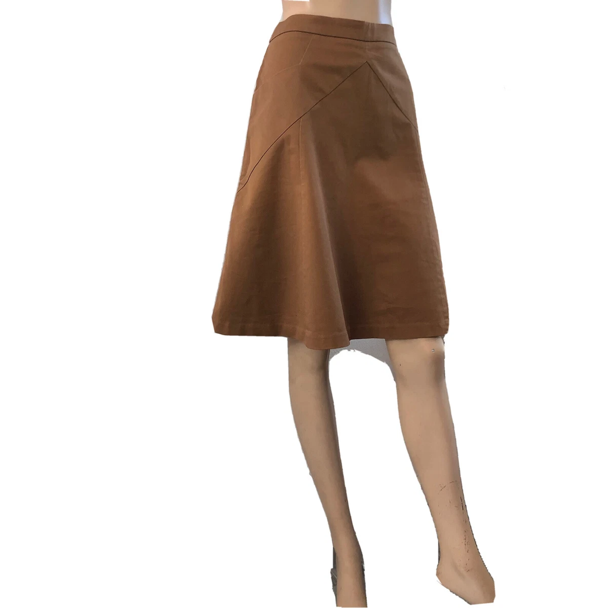 Express clearance brown skirt