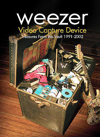 ミュージック weezer Video Capture Device Weezer - Video Capture Device 1991-2002 (DVD, 2004, Amaray