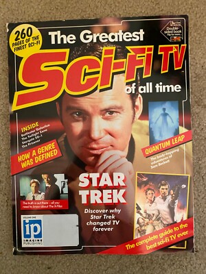 Magazine: Greatest Sci-Fi TV/Films Of All Time Magazine 2011 Star Wars/Trek