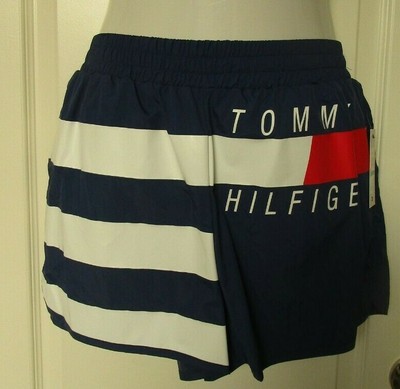 plus size tommy hilfiger biker shorts