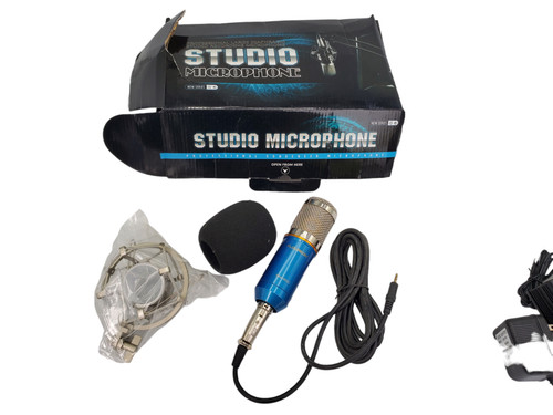 Blue Bluebird Studio Condenser Microphone Unused/Mint | eBay