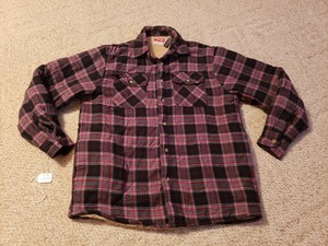 wrangler plaid jacket
