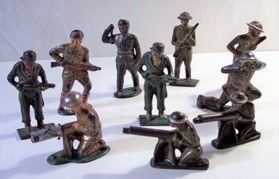 lead army men
