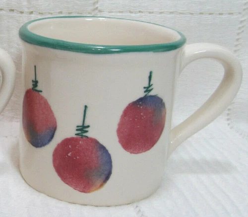 Hartstone Pottery USA Vintage Holiday Christmas Mug 1982 VGC 