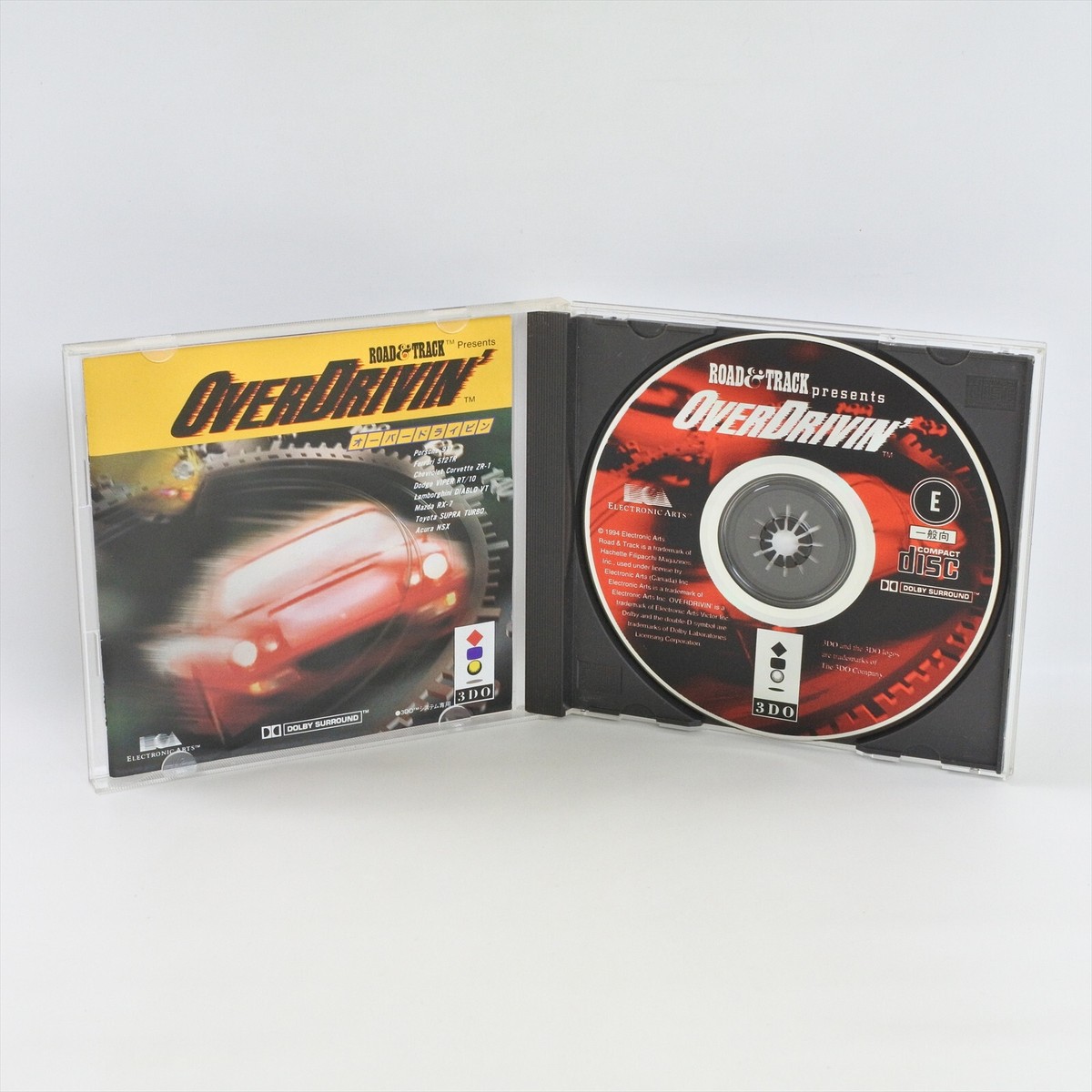 OVER DRIVIN' 3DO 2162 3d | eBay