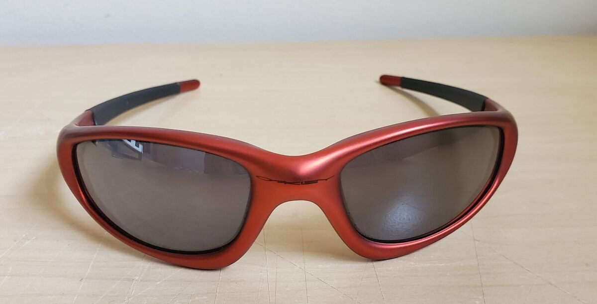 Oakley Straight Jacket FMJ Red with Black Lens | eBay Oakley Straight Jacket FMJ Red with Black Lens | eBay