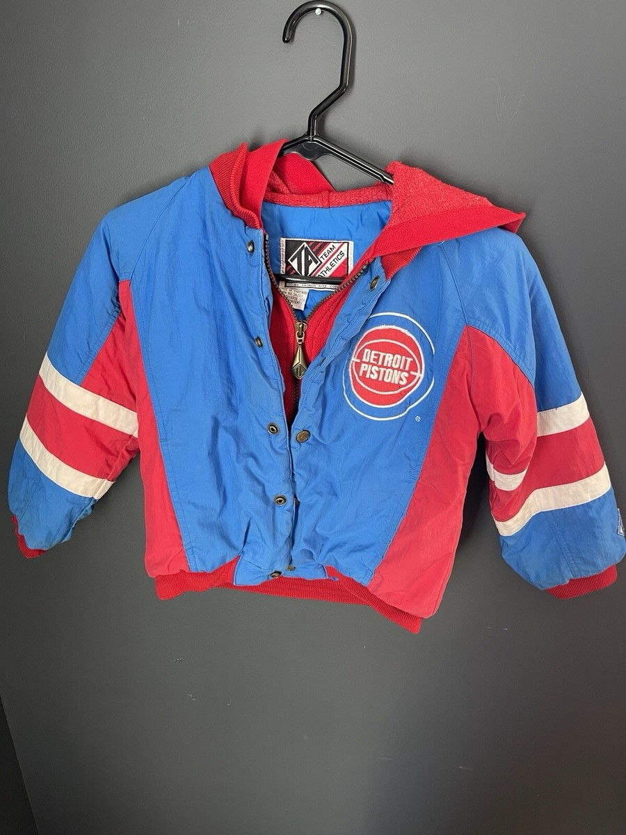 NBA Detroit Pistons 90s ナイロンジャケット Vintage Starter Detroit Pistons 90's Anorak Bomber Jacket Size