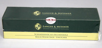 Langer & Messmer Schuhdehner Aus Buchenholz Damen Inkl. Lederdehner M 37/39,5